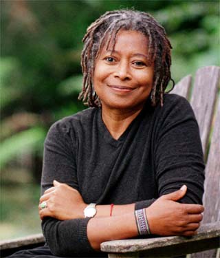 Alice Walker, author Color Purple
